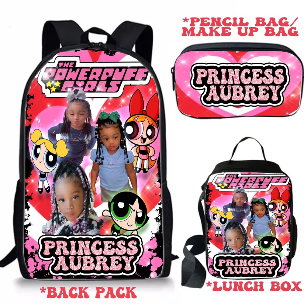 Personalized Custom Back to School set